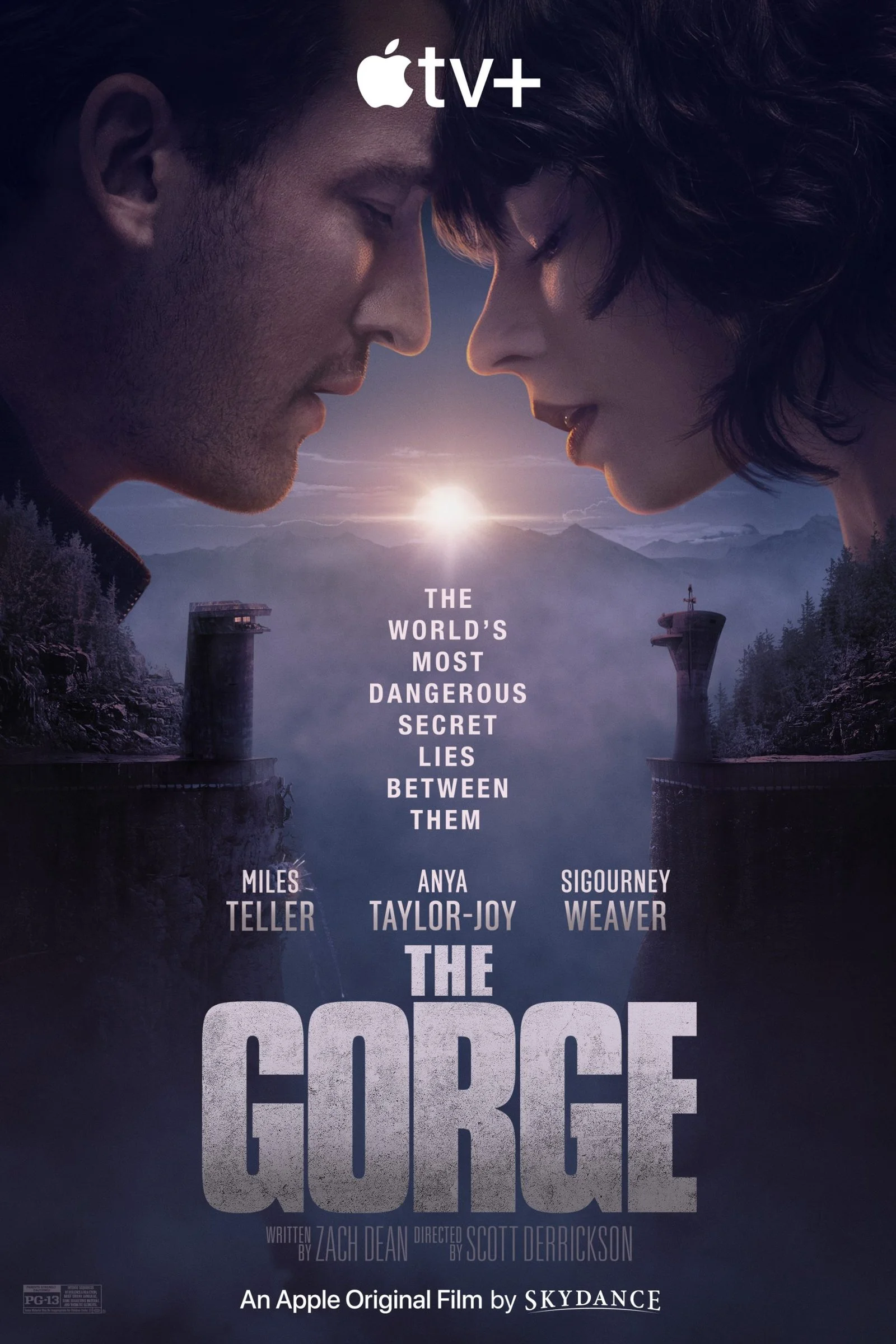The Gorge (2025) - Stream Thriller movies with BRIDGE IPTV IPTV service