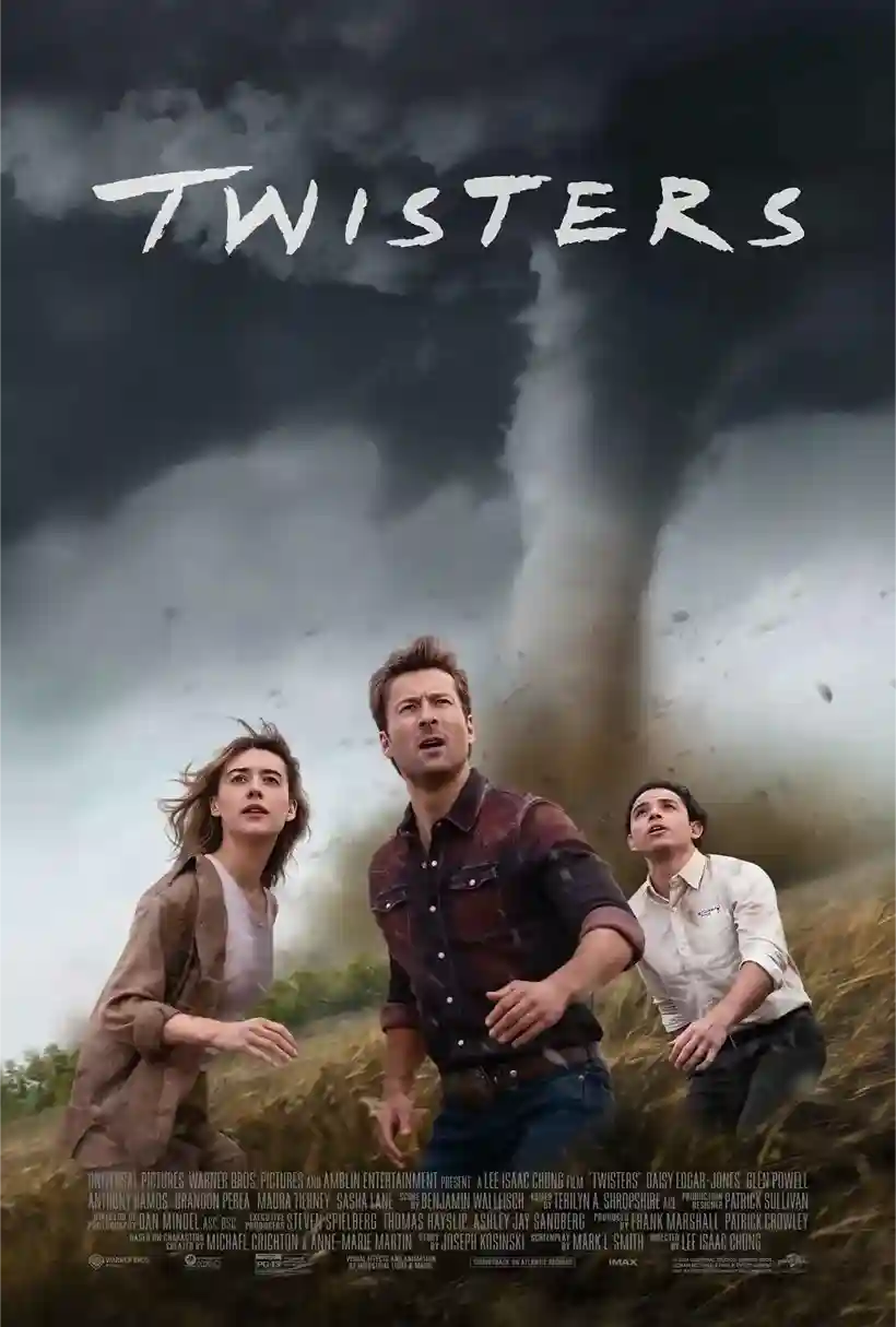 Twisters (2024) - Stream Disaster movies with BRIDGE IPTV IPTV service